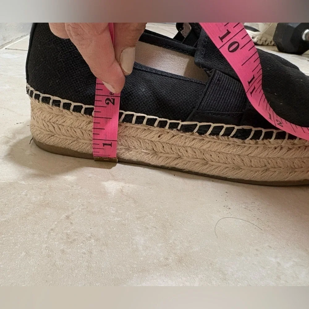 CIRCUS By Same Edelman Spadrille Shoes Size5.5
